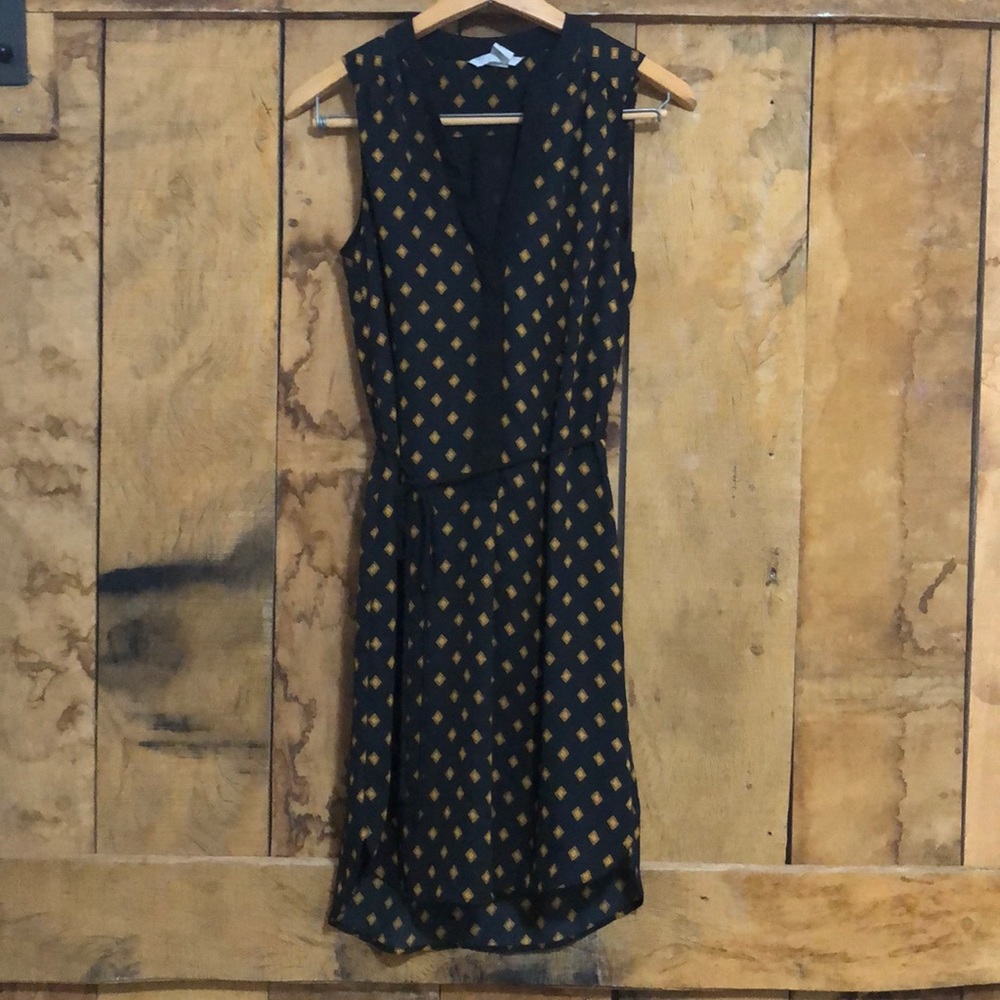 Knee Length Dress